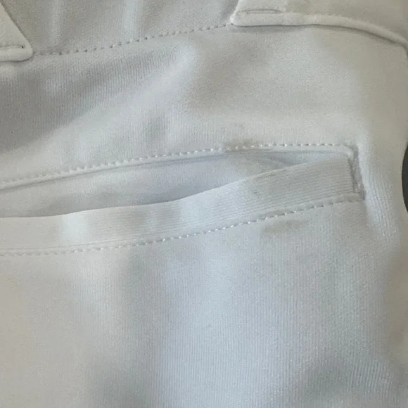 Two pairs of Under Armour medium adult White Performance baseball Pants - Picture 3 of 6